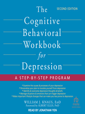 cover image of The Cognitive Behavioral Workbook for Depression